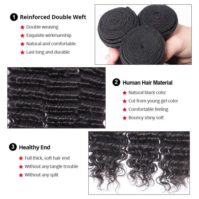 human hair bundles high quality