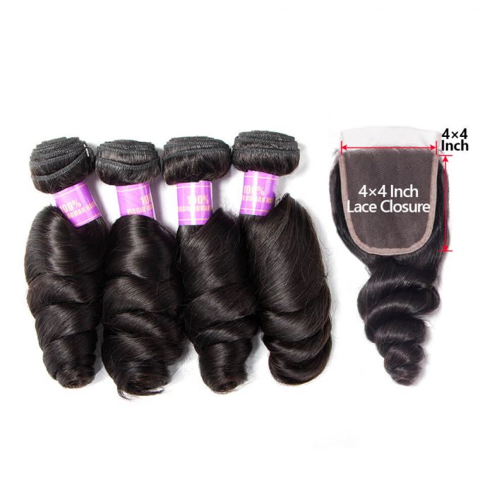 loose wave hair bundle deals