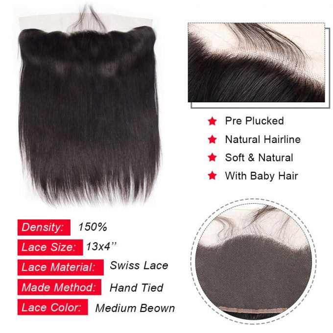 brazilian human hair straight hair