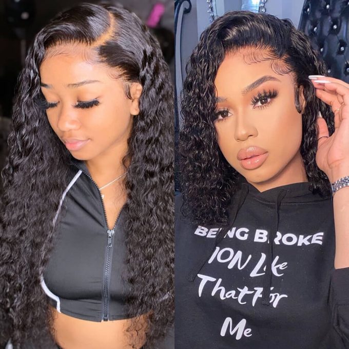 water wave human hair bundle deals