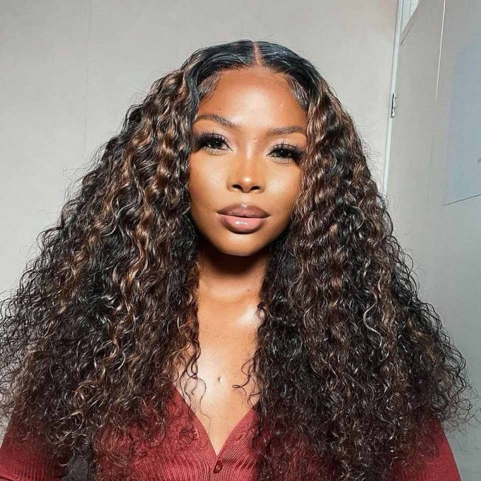 Mix Color Wig