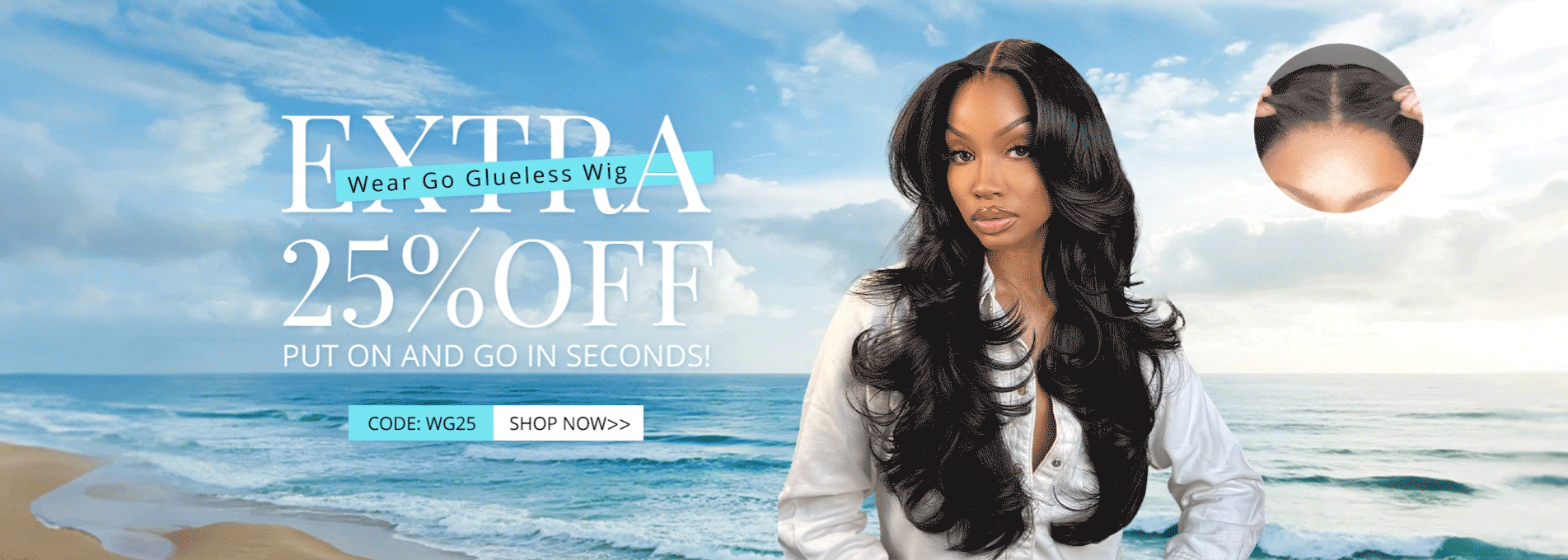 glueless wig