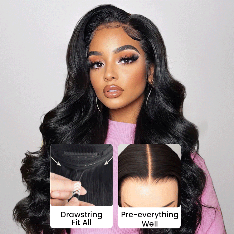 Pull Go Wig